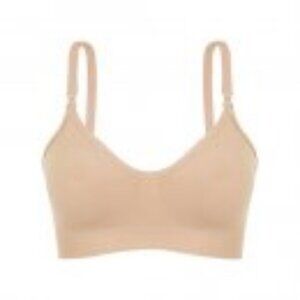 NEW! S Loba Swimmer Back Bra in Natural Peach  no seams (4822